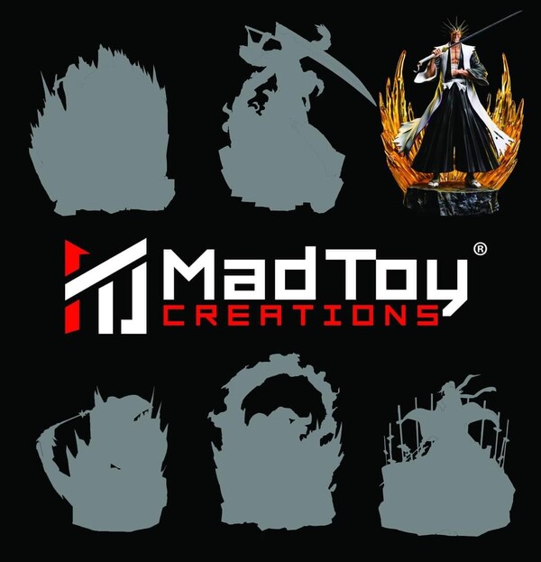 MadToy Creations [231786], Bleach, MadToy Creations, Pre-Painted, 1/10